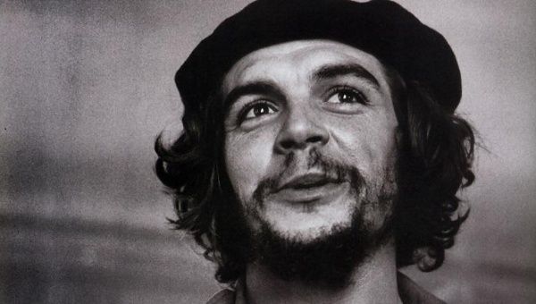 Argentine communist revolutionary Ernesto "Che" Guevara, who helped lead the Cuban Revolution of 1959.