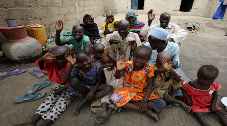 Alrededor de 4,7 millones de personas en el noreste de Nigeria dependen de la ayuda alimentaria