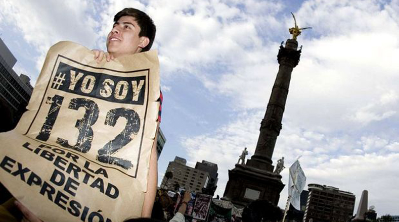 El movimiento lideró multitudinarias marchas y el debate electoral de mayor audiencia en la historia de México.