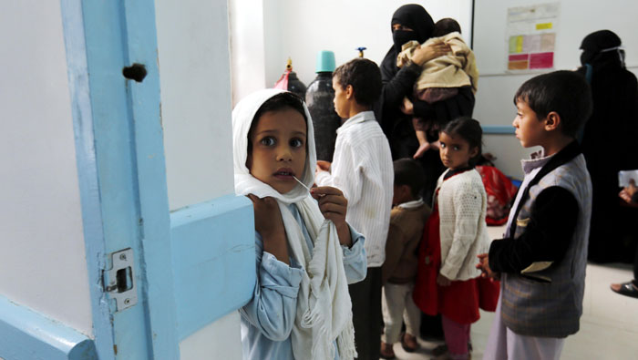 La OMS ha detectado a sospechosos de cólera en 10 provincias del país