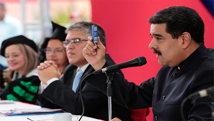 Maduro afirma que neutralizarán nueva emboscada de violencia