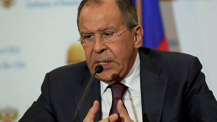 Lavrov manifestó que uno de los intereses comunes con EE.UU. 