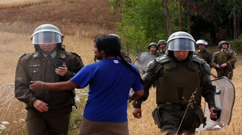 Las comunidades mapuches de Chile se pronunciaron en contra de esta nueva agresión.