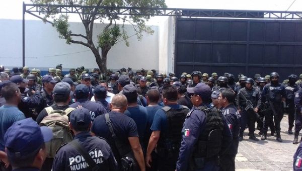 Mexico Disarms Community Police, Claims Evidence of Organized Crime ...