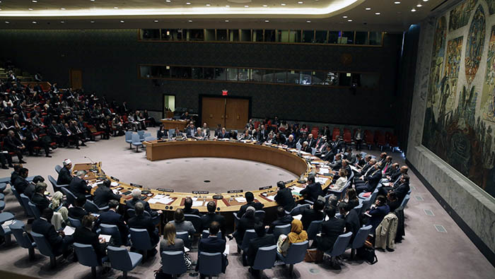 El Consejo de Seguridad de la ONU aprobó desde 2006 seis resoluciones que exhortan a Corea del Norte a abandonar el desarrollo de sus programas nucleares y de misiles.