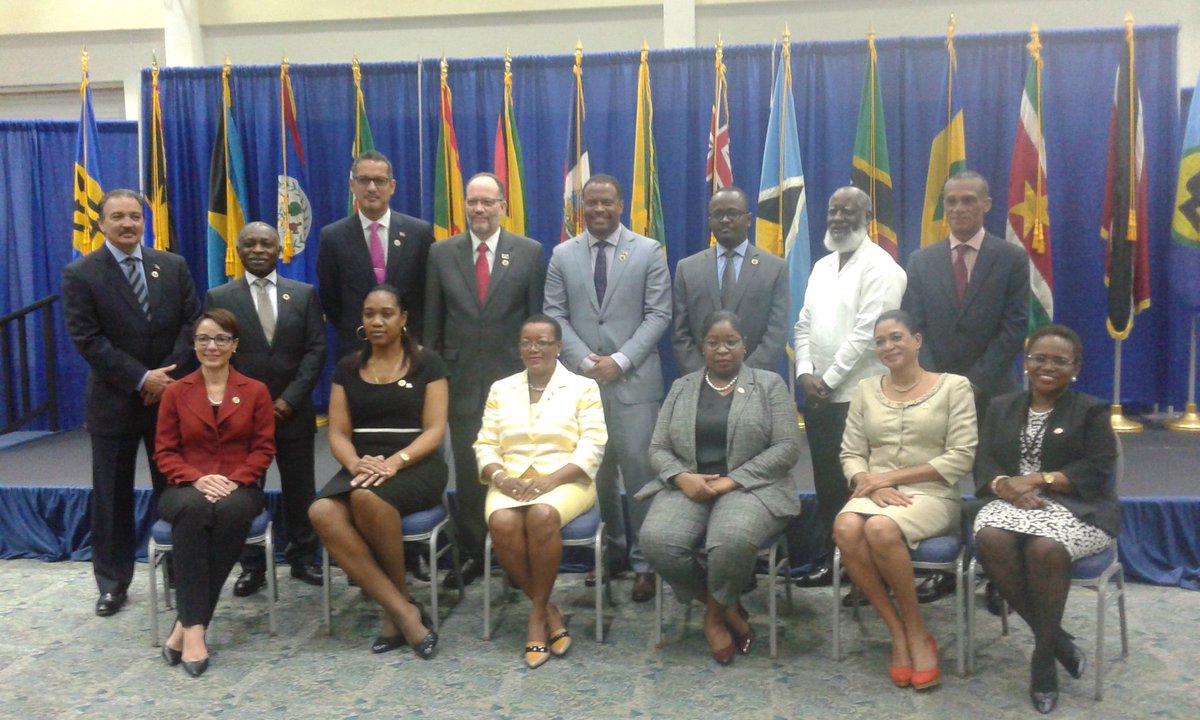 Los ministros inauguraron el encuentro regional que será celebrado entre el 18 y 19 de mayo en Barbados.
