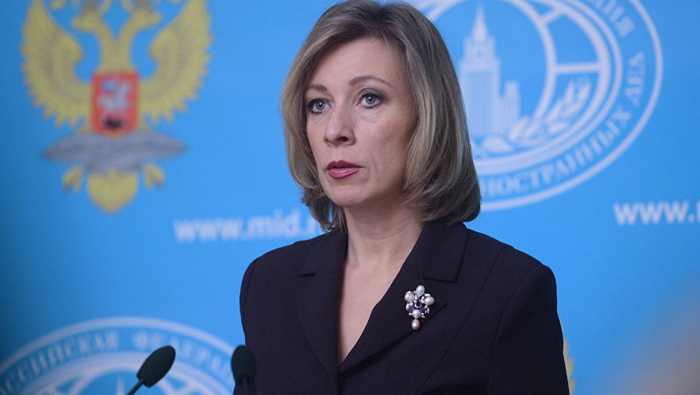 La portavoz de la Cancillería rusa, María Zajárova, hizo un llamado a la normalización, mediante la 