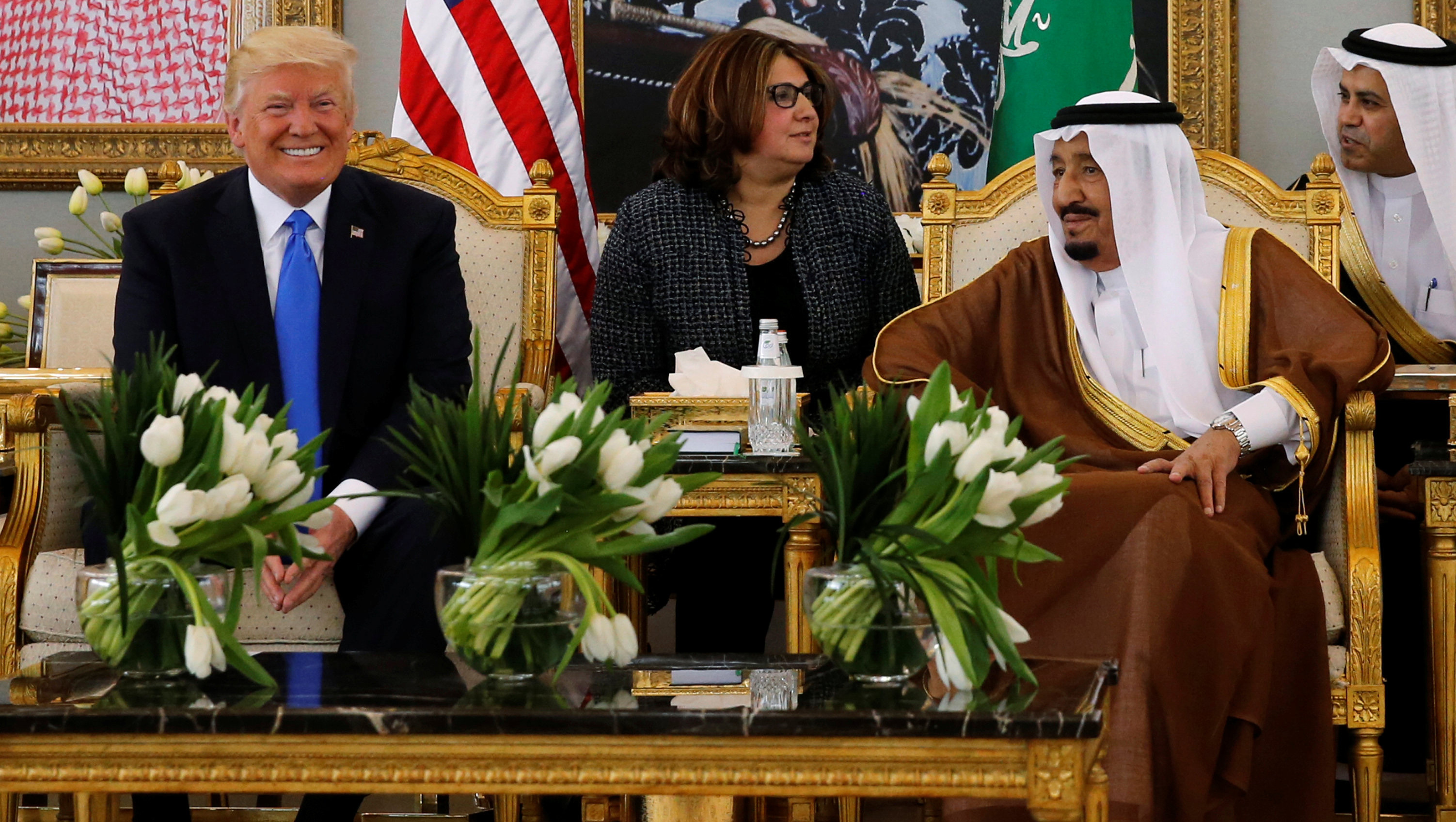 Con su visita a Riad Donald Trump da el pistoletazo de salida a un ambicioso estreno internacional.