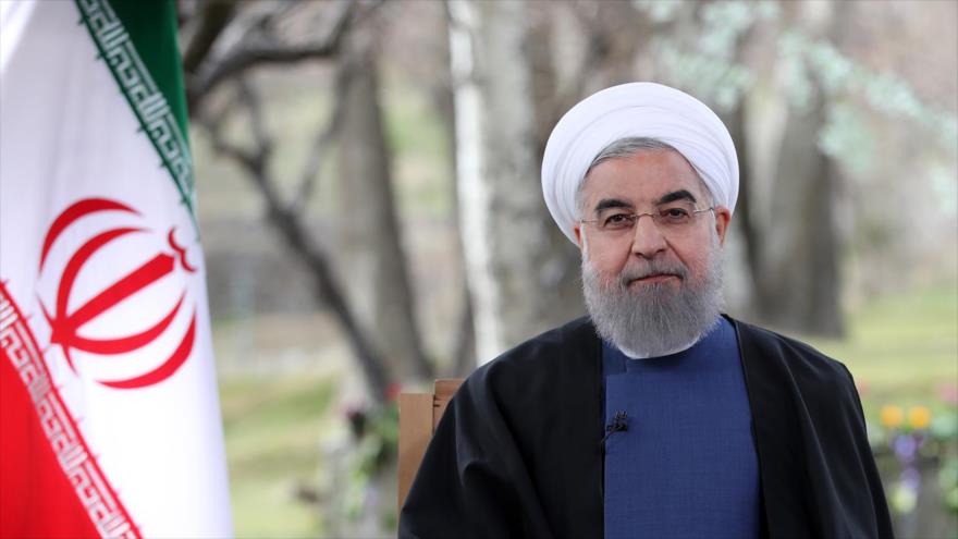 Hasán Rohaní proseguirá como presidente de Irán hasta el 2021.