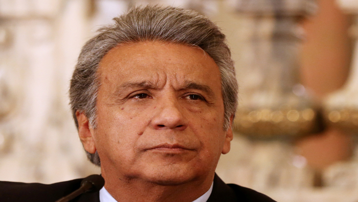 En la lista ofrecida por el mandatario ecuatoriano, figuran cinco personas que ya ejercieron esas funciones en la Presidencia de Rafael Correa.