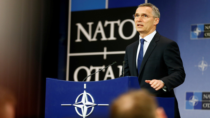 Jens Stoltenberg anunció la noticia, a horas de la cumbre de la OTAN.