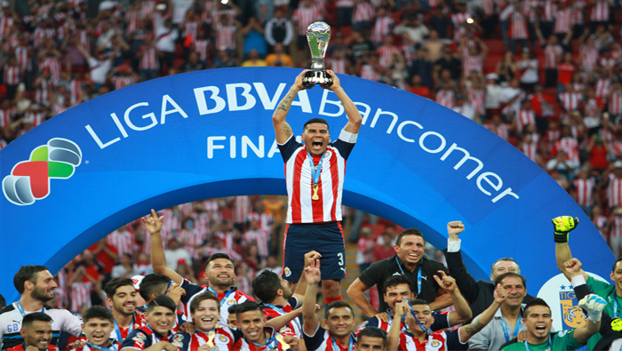 Chivas Rayadas de Guadalajara Campeon Clausura 2017 Mexicanos Final Liga MX 