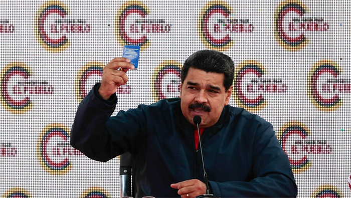 Maduro explicó que la Constituyente de 2017 es esencia del legado de Hugo Chávez.