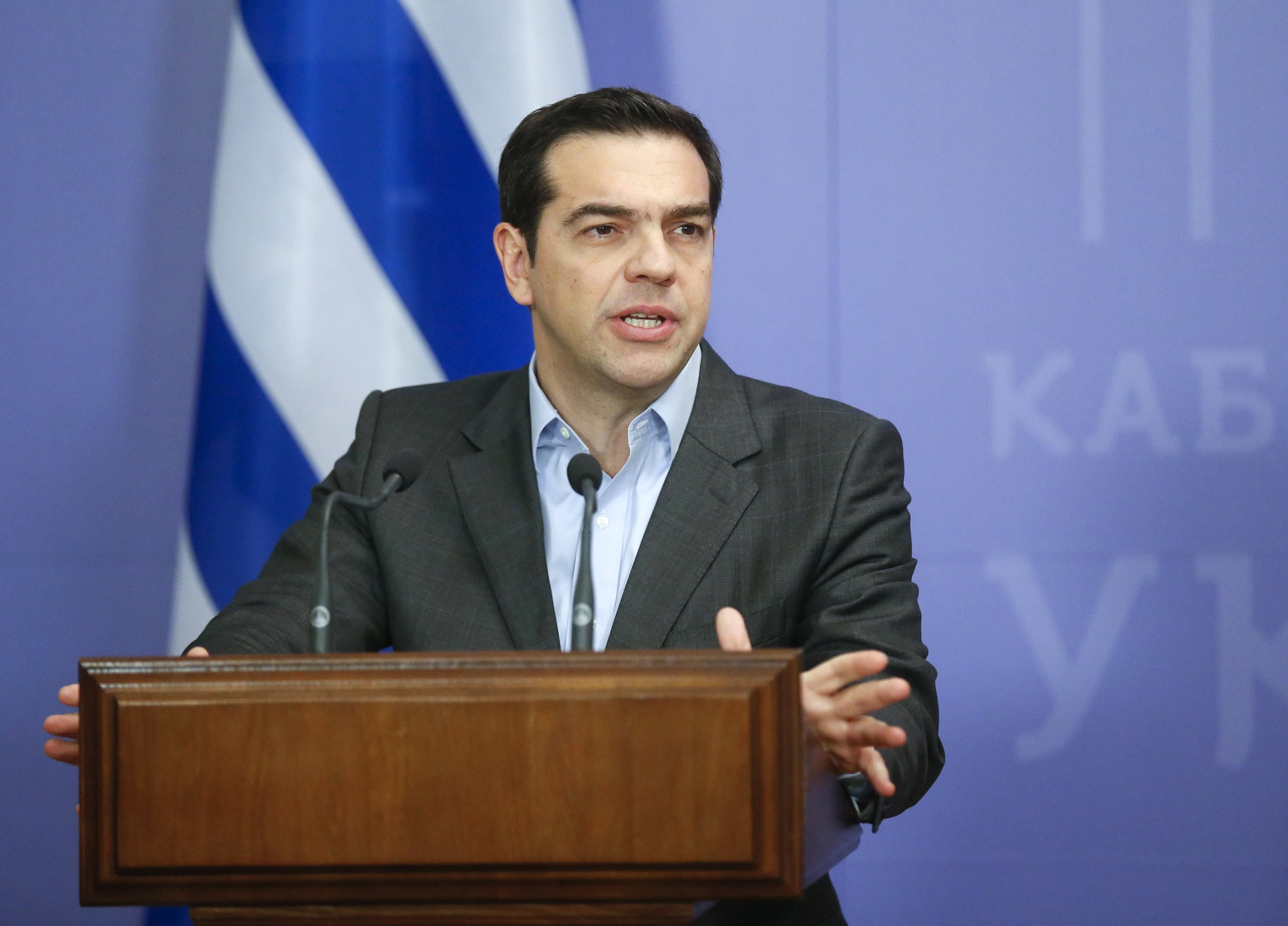 El primer ministro Alexis Tsipras expresó que solo aceptará soluciones encaminadas a resolver la deuda soberana.