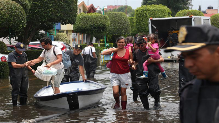 El jefe de Gobierno de la Ciudad de México vaticinó una temporada de lluvias 