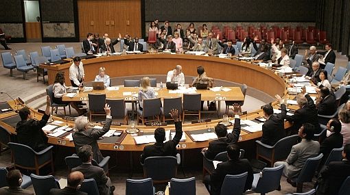 El Consejo de Seguridad de la ONU tiene cinco miembros permanentes con poder de veto (EE.UU., China, Rusia, Francia, Reino Unido).