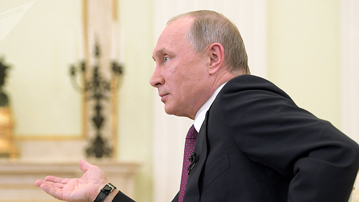 Putin insistió en que pese al cambio de los partidos en el poder, el rumbo político sigue siendo el mismo.