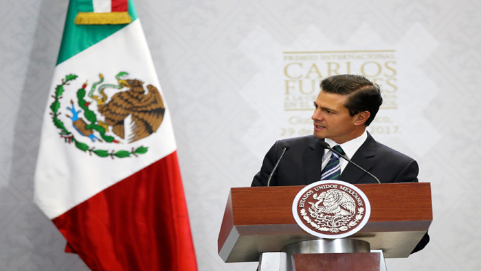 Peña Nieto dialogará de forma privada con su par guatemalteco, Jimmy Morales.