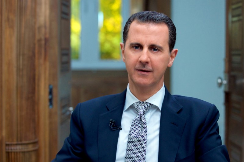 Al Assad extendió sus condolencias al Gobierno de Irán por las víctimas del atentado de este miércoles.
