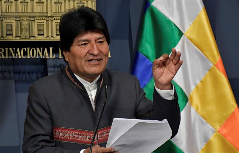 Bolivia rechaza las acusaciones hacía los detenidos, al asegurar que cumplían una misión de su país.