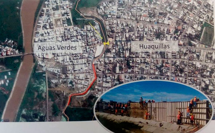 Ecuador asegura el que proyecto de construcción en la frontera con Perú cumple acuerdos bilaterales.