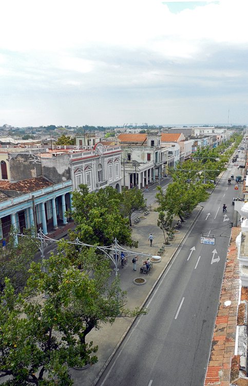 El Paseo del Prado de Cienfuegos forma parte del Centro Histórico Urbano declarado Patrimonio Cultural de la Humanidad por la UNESCO en julio de 2005.