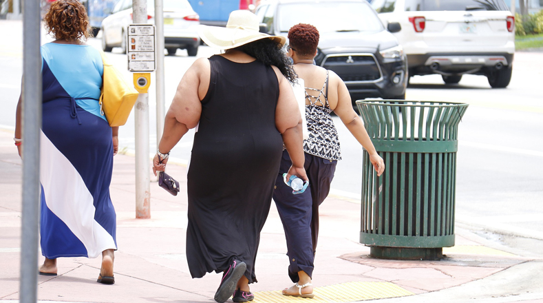 Los datos sostienen que en 2015, 30 por ciento de la población estaba afectada por enfermedades relacionadas con la obesidad o el sobrepeso.