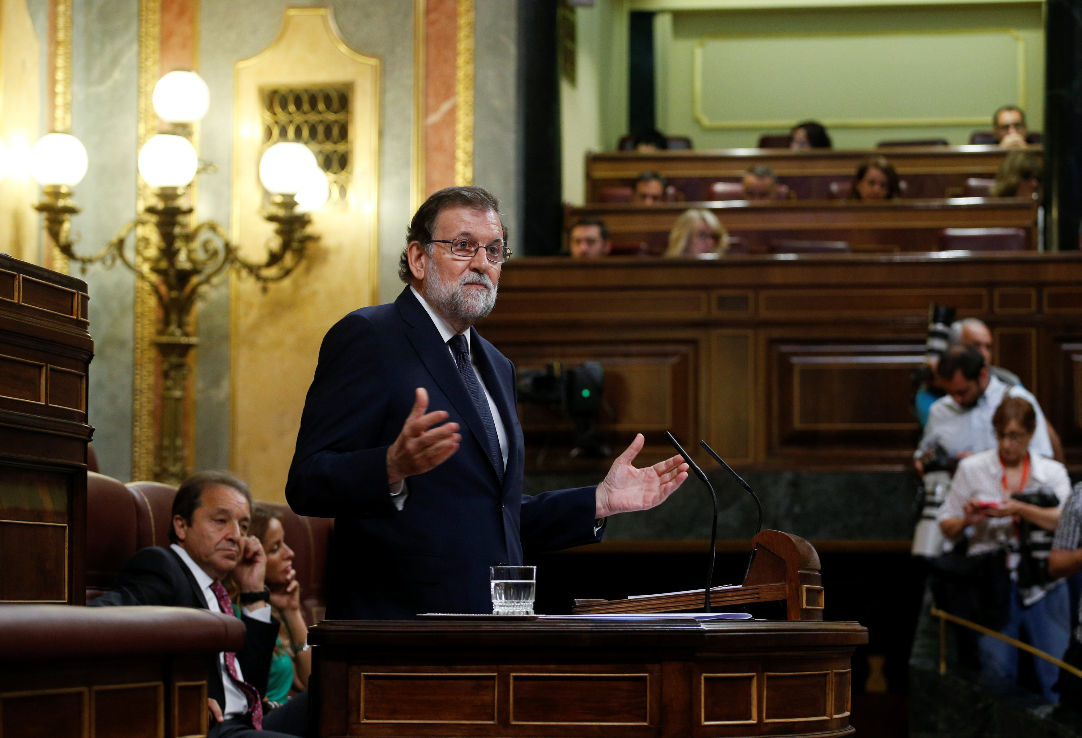 El Gobierno de España va a recurrir ante el Tribunal Constitucional el proyecto de ley sobre el referéndum de independencia en Cataluña.
