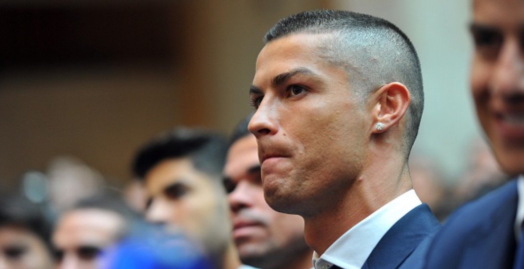 Al ser cuestionado sobre su inocencia, Ronaldo respondió con dos palabras: “eso siempre”.