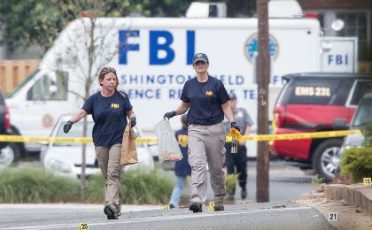 Una minuciosa investigación fue realizada en el Parque Estadio Eugene Simpson, en Alexandria, Virginia, para conocer las razones del tiroteo de la semana pasada.