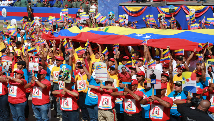 Los diferentes sectores de la sociedad venezolana suelen marchar en el día festivo en Venezuela.