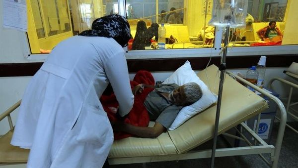 Al menos cinco mil casos de cólera se registran a diario en Yemen, informó  la Organización Mundial de la Salud (OMS), que calificó la epidemia como la peor del mundo.