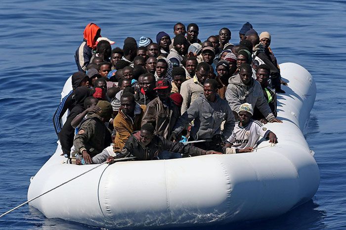 73.094 inmigrantes han llegado a Italia en lo que va de año