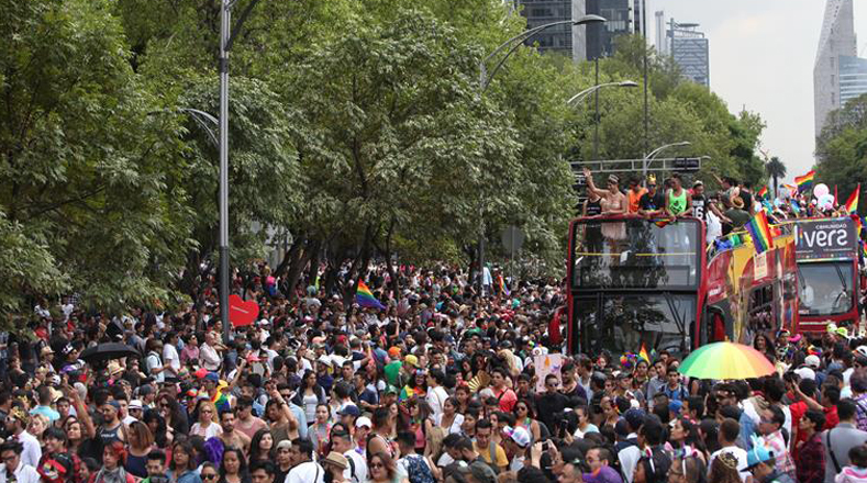 En diferentes ciudades del Mundo la comunidad LGBTI celebra su día.