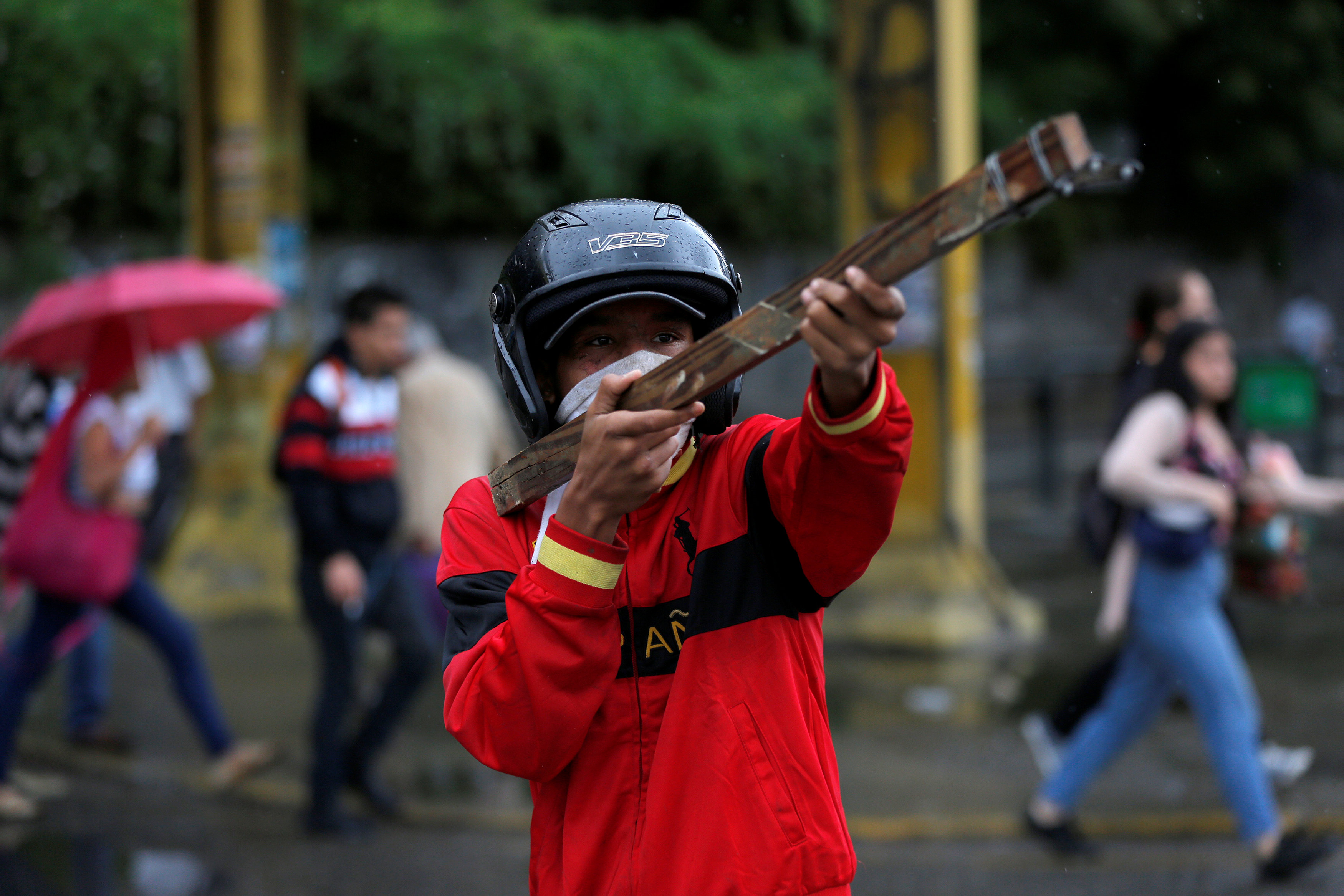 La oposición venezolana ha promovido desde abril acciones violentas para desestabilizar al Gobierno de Nicolás Maduro. wp