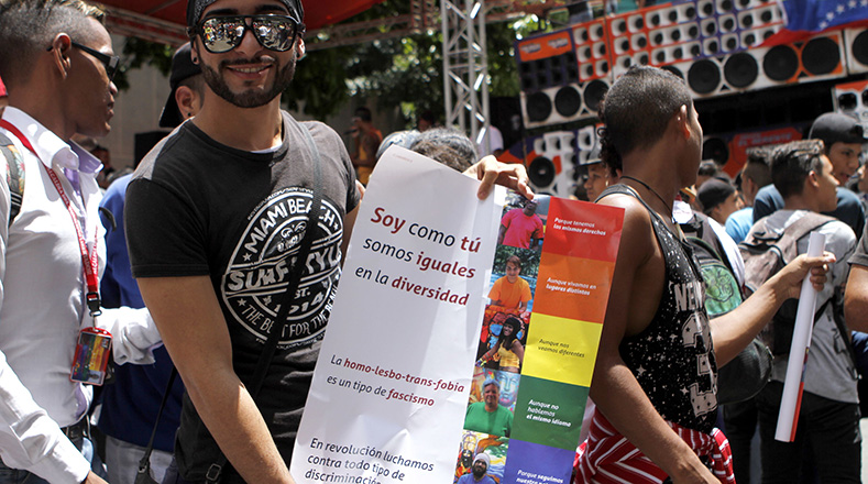 La comunidad LGTBI busca reivindicar sus derechos. 