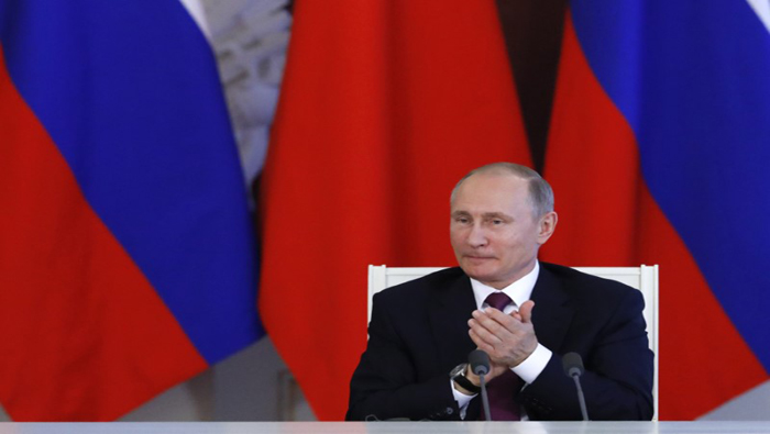 El mandatario ruso sostuvo que las sanciones contra su país van en contra de los principios del G20.