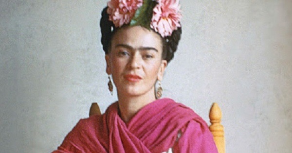 Frida Kalho nació el 6 de julio de 1907 en México y falleció el 13 de julio de 1954.