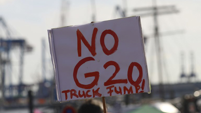 Crece el rechazo a la cumbre del G20