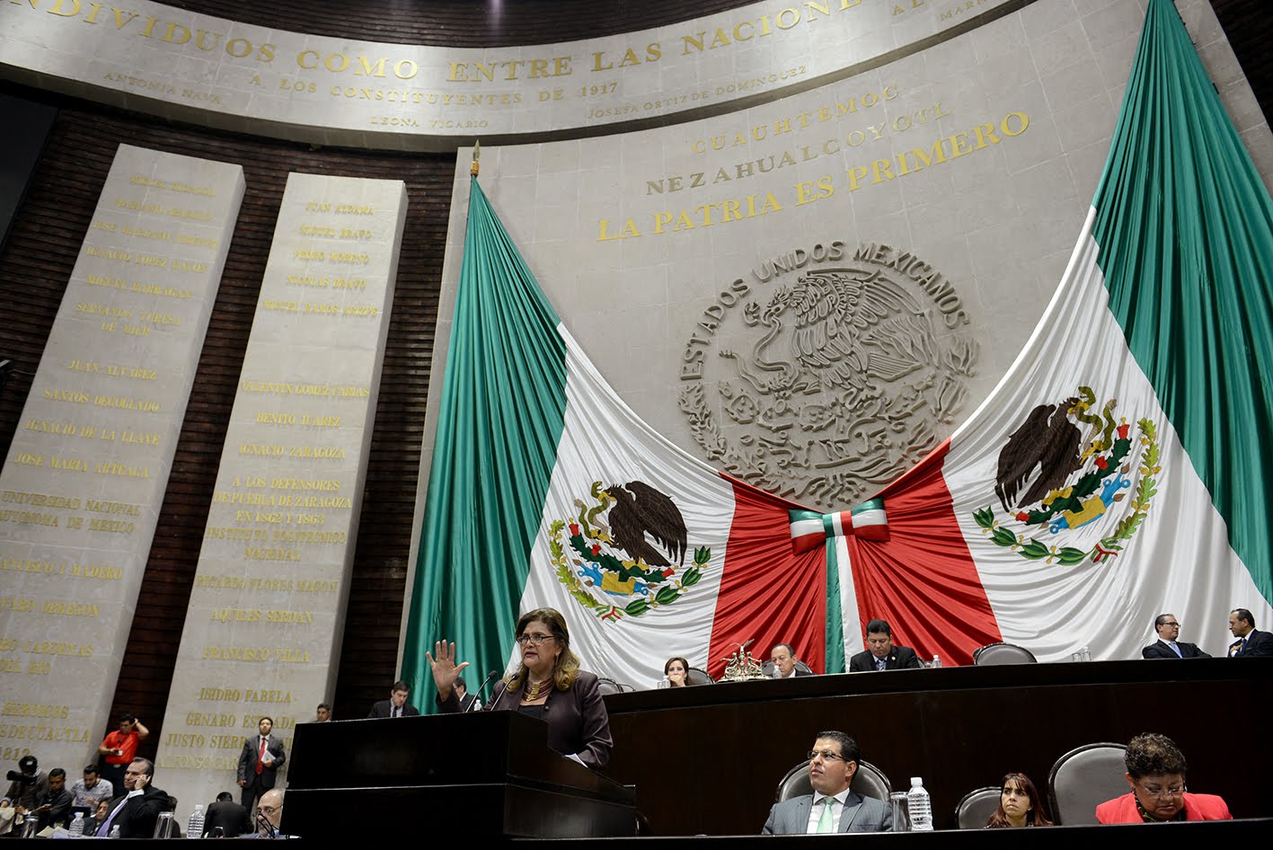 La diputada mexicana Valles Olvera propuso reformar la Ley General de Cambio Climático.
