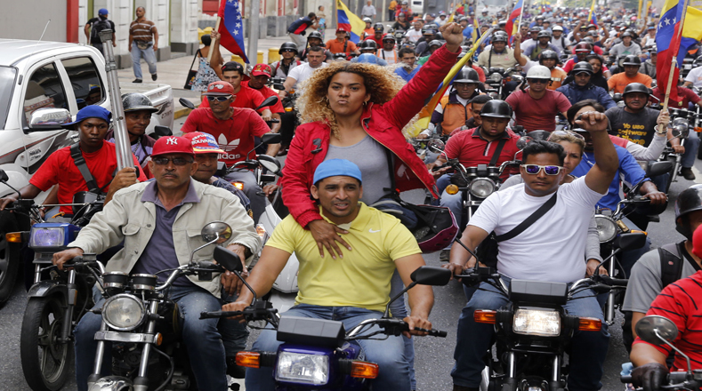 Inicia campaña por la Asamblea Nacional Constituyente en Venezuela