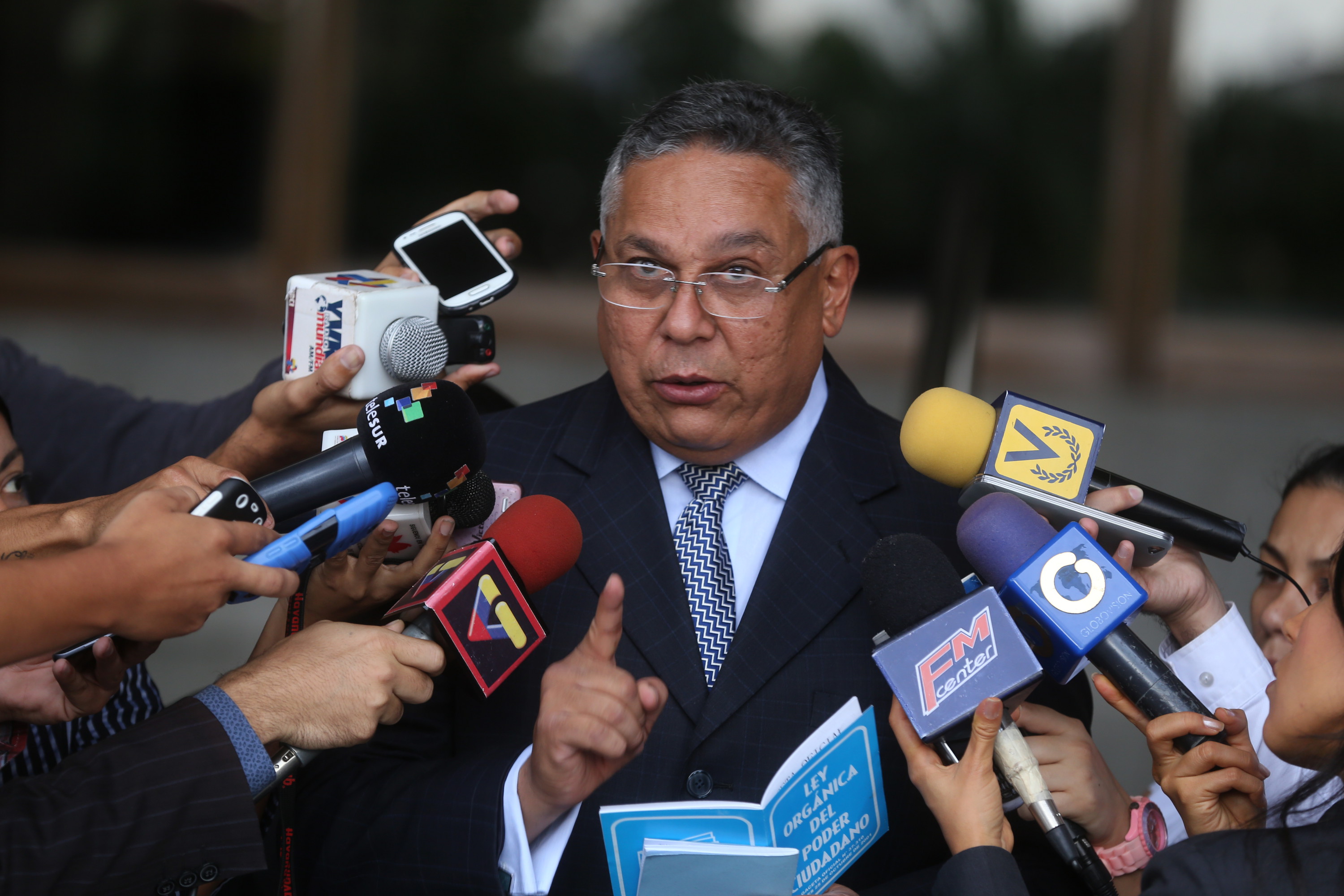 Pedro Carreño, aseguró que la convocatoria realizada por la MUD tiene una intención sediciosa