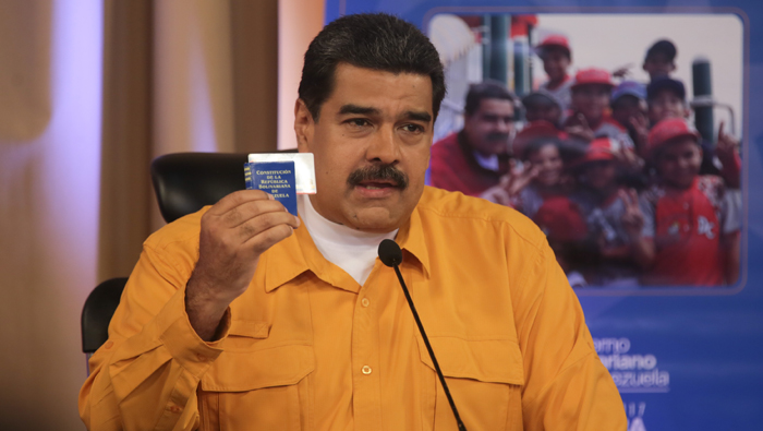 El mandatario exigió respeto a la soberanía venezolana.