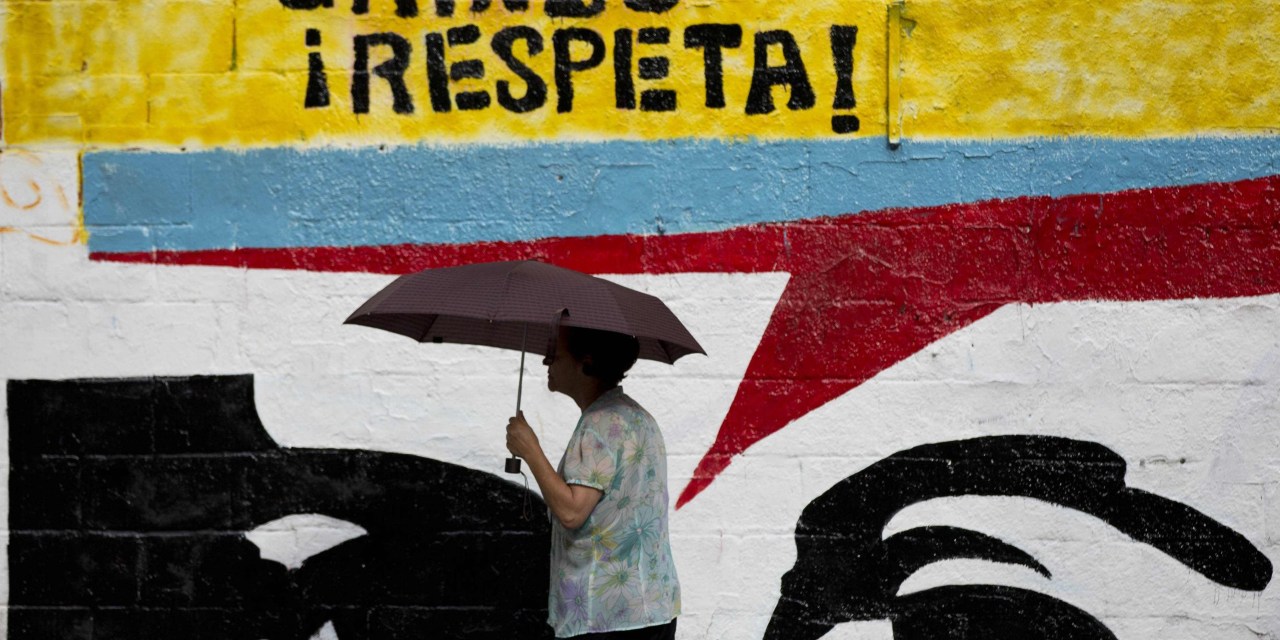 El pueblo venezolano rechaza el injerencismo de Estados Unidos