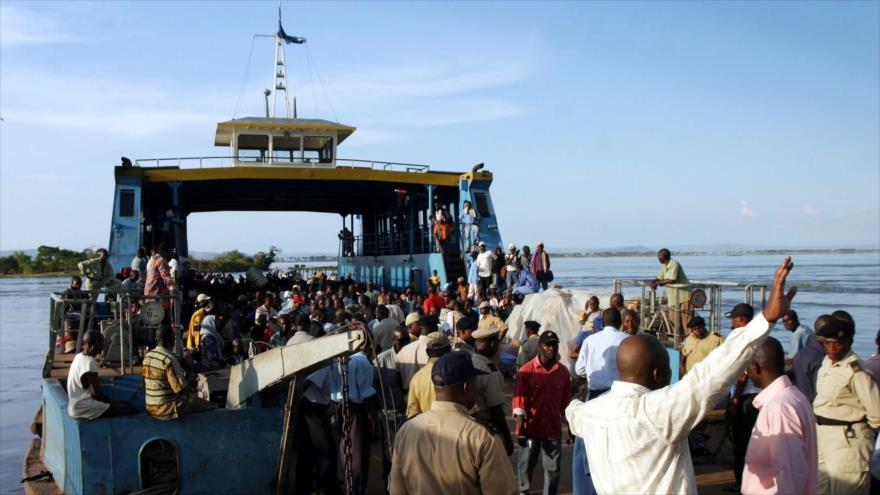 La embarcación había zarpado de Dibaya el jueves en la mañana en dirección a Ilebo.