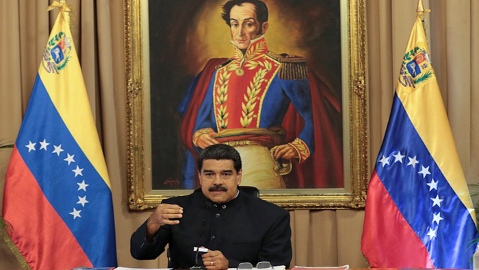 El mandatario venezolano defendió los intereses de la nación ante las agresiones intervencionistas.