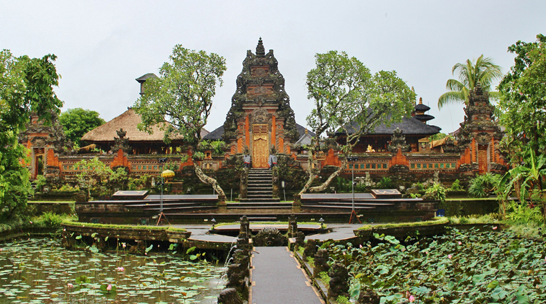 Ubud es reconocida como el centro cultural de la isla de Bali. 