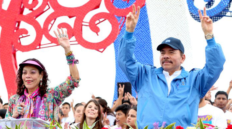Líderes de distintos países como Bolivia y El Salvador celebraron la histórica revolución y felicitaron a Nicaragua por ser el país con la economía más estable de la región. 