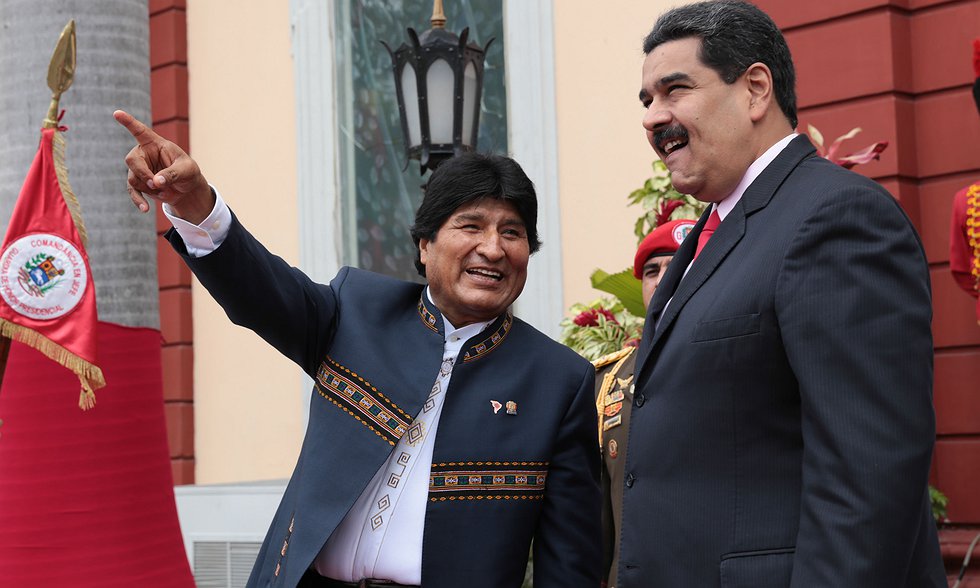 El presidente boliviano el martes también expresó su solidaridad con la revolución cubana frente a la nueva agresión 
