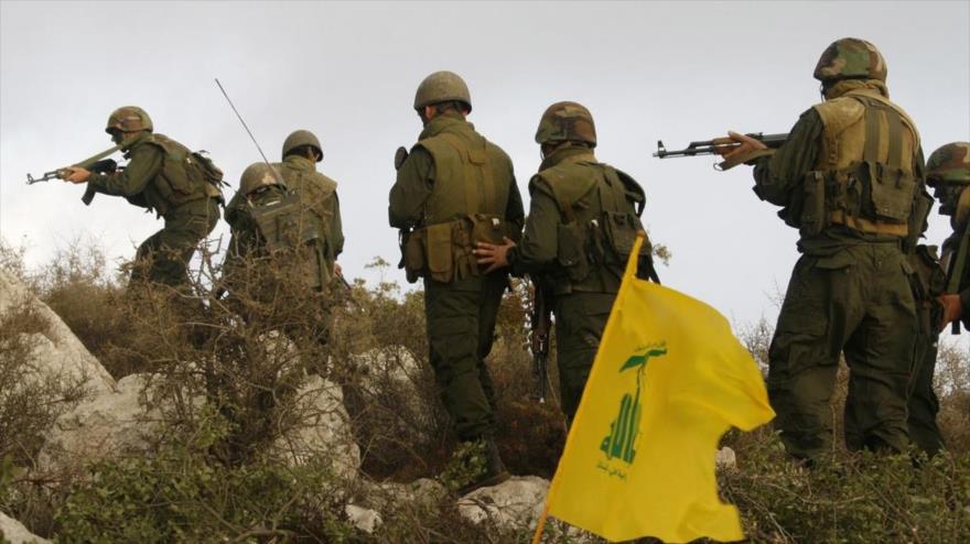 El Hezbolá colabora con el Damasco en la lucha contra el terrorismo en Siria